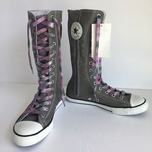 SOLD❗️Converse Chuck Taylor Zip Up Lace Up Sneaker